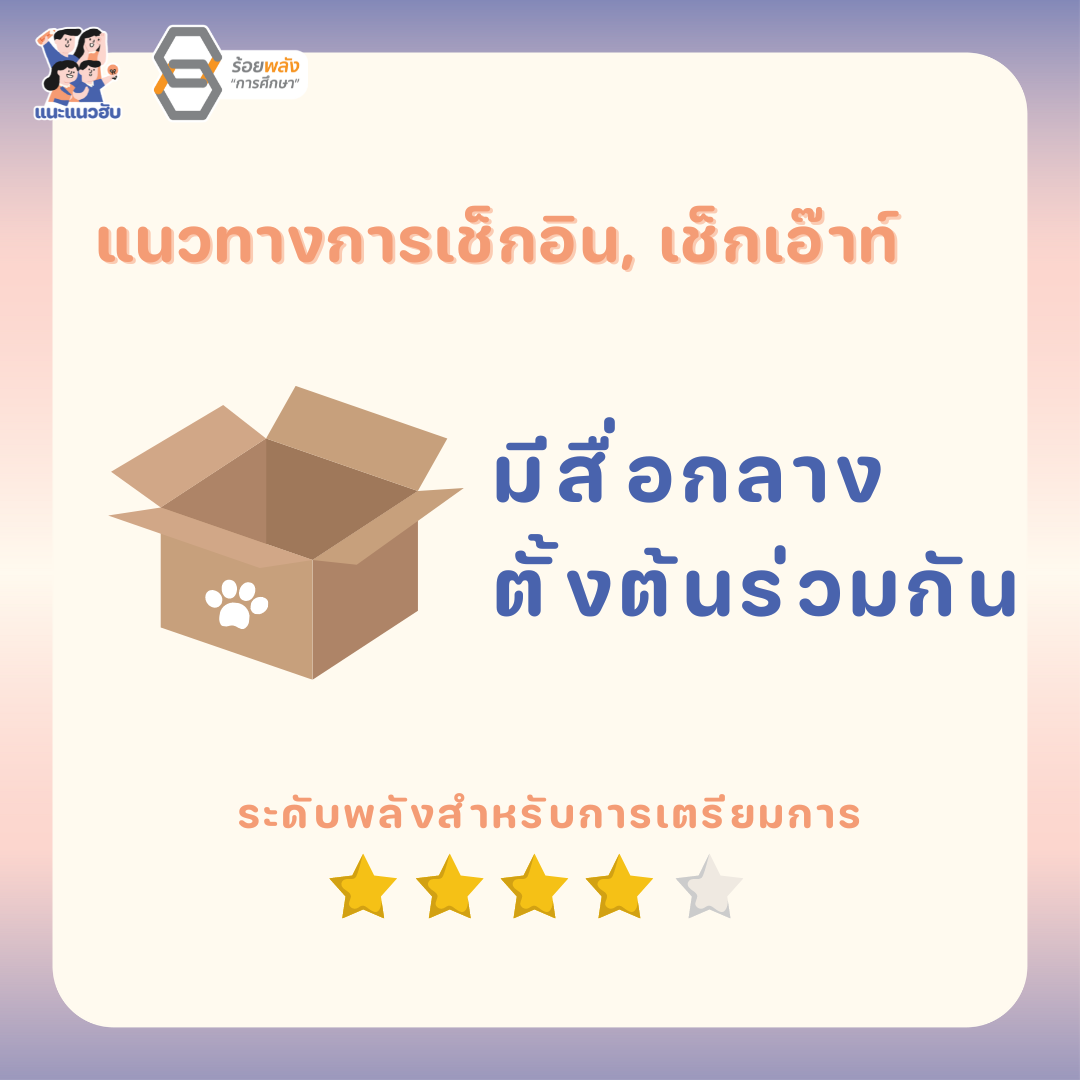 มีสื่อกลางตั้งต้นร่วมกัน